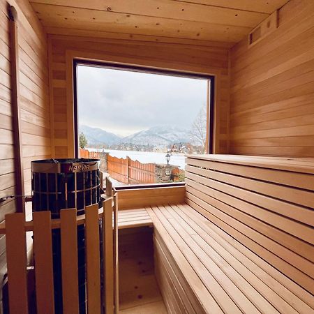 Domek W Roztokach Z Widokiem Na Tatry, Z Sauna 코스실리스코 외부 사진