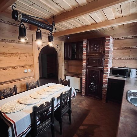 Domek W Roztokach Z Widokiem Na Tatry, Z Sauna 코스실리스코 외부 사진