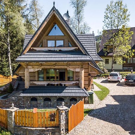 Domek W Roztokach Z Widokiem Na Tatry, Z Sauna 코스실리스코 외부 사진
