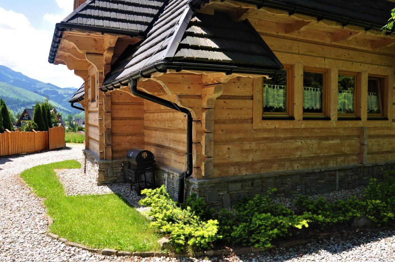 Domek W Roztokach Z Widokiem Na Tatry, Z Sauna 코스실리스코 외부 사진
