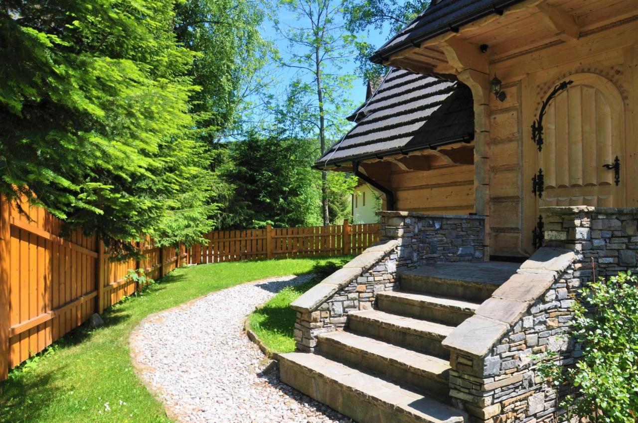 Domek W Roztokach Z Widokiem Na Tatry, Z Sauna 코스실리스코 외부 사진