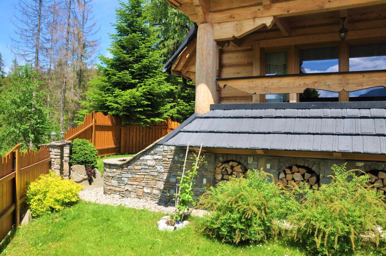 Domek W Roztokach Z Widokiem Na Tatry, Z Sauna 코스실리스코 외부 사진