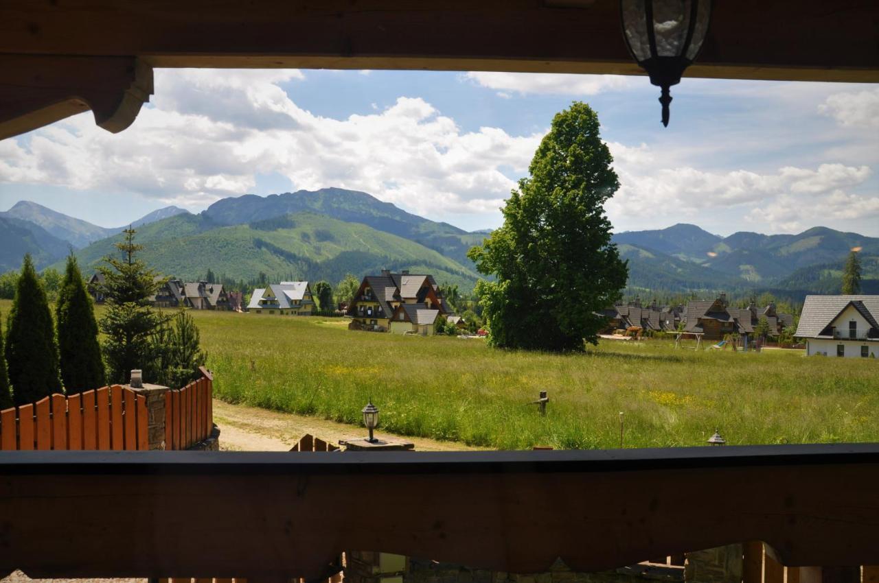 Domek W Roztokach Z Widokiem Na Tatry, Z Sauna 코스실리스코 외부 사진
