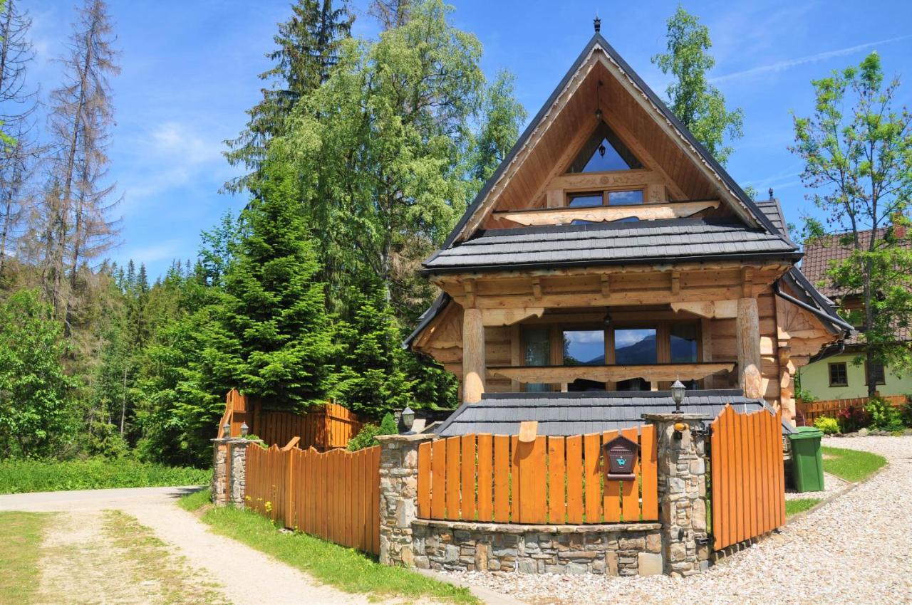 Domek W Roztokach Z Widokiem Na Tatry, Z Sauna 코스실리스코 외부 사진