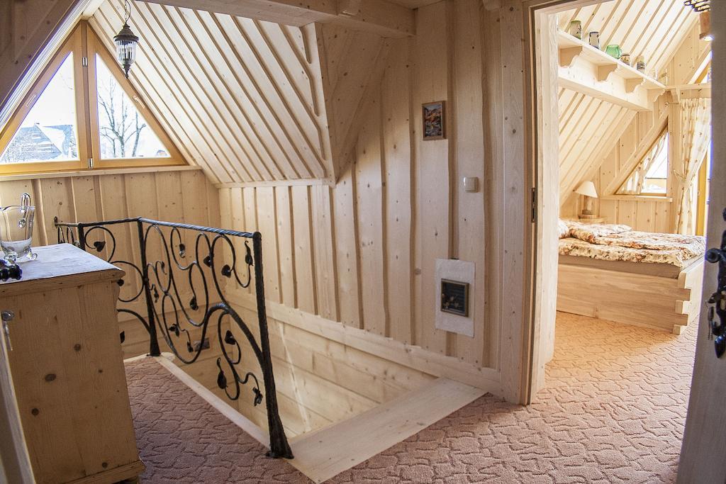Domek W Roztokach Z Widokiem Na Tatry, Z Sauna 코스실리스코 외부 사진