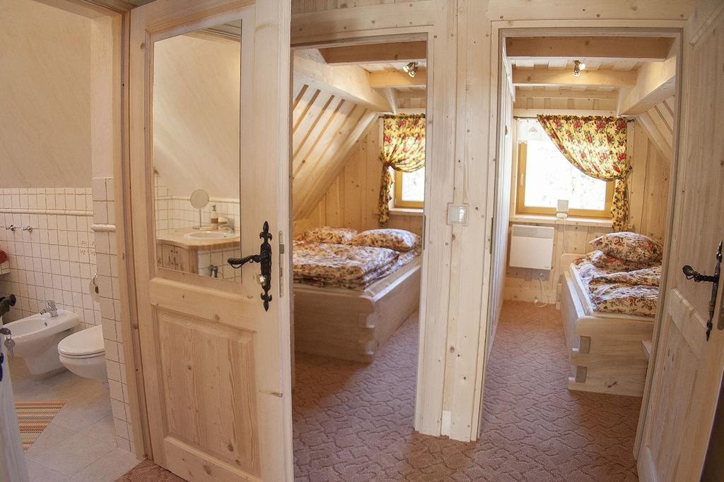 Domek W Roztokach Z Widokiem Na Tatry, Z Sauna 코스실리스코 외부 사진