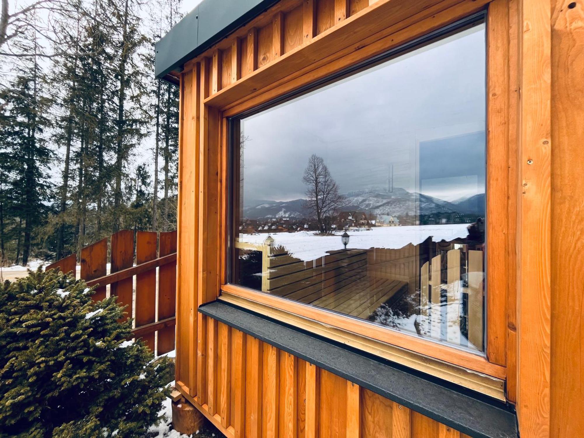 Domek W Roztokach Z Widokiem Na Tatry, Z Sauna 코스실리스코 외부 사진