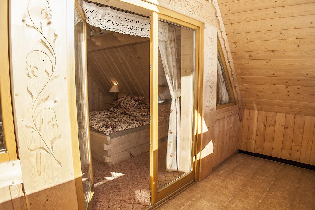 Domek W Roztokach Z Widokiem Na Tatry, Z Sauna 코스실리스코 외부 사진
