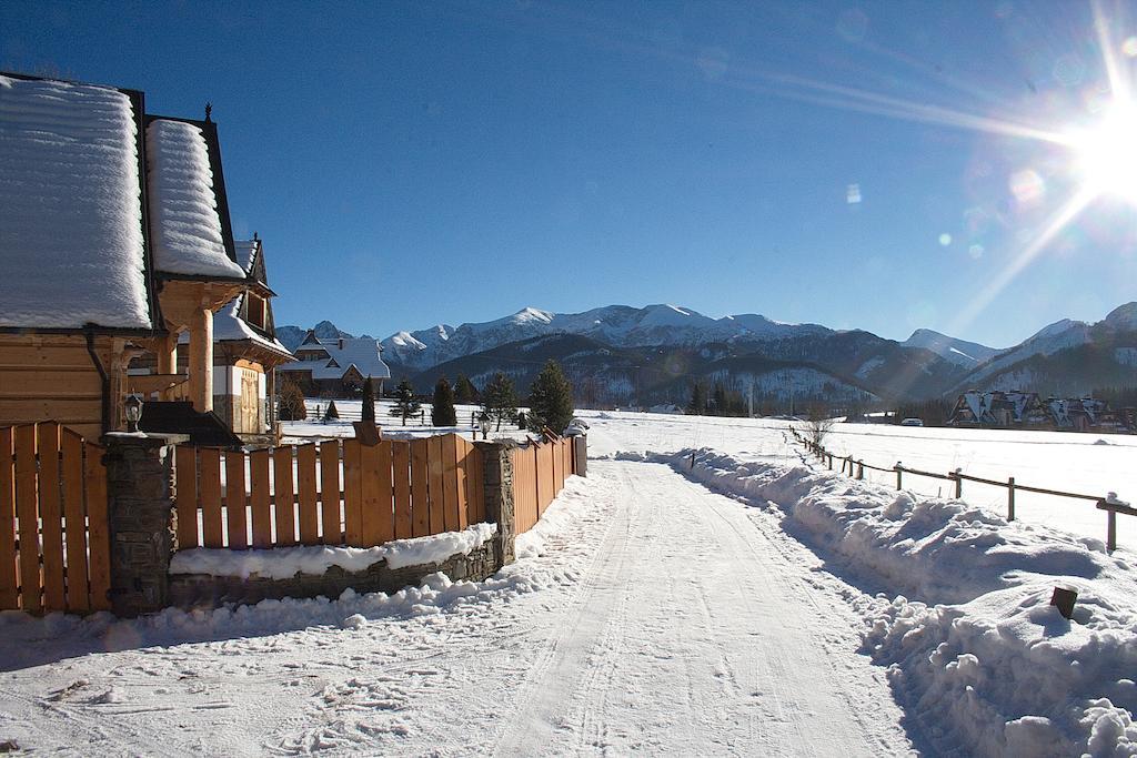 Domek W Roztokach Z Widokiem Na Tatry, Z Sauna 코스실리스코 외부 사진