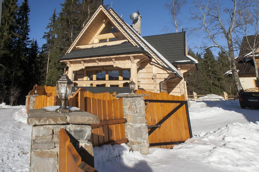 Domek W Roztokach Z Widokiem Na Tatry, Z Sauna 코스실리스코 외부 사진