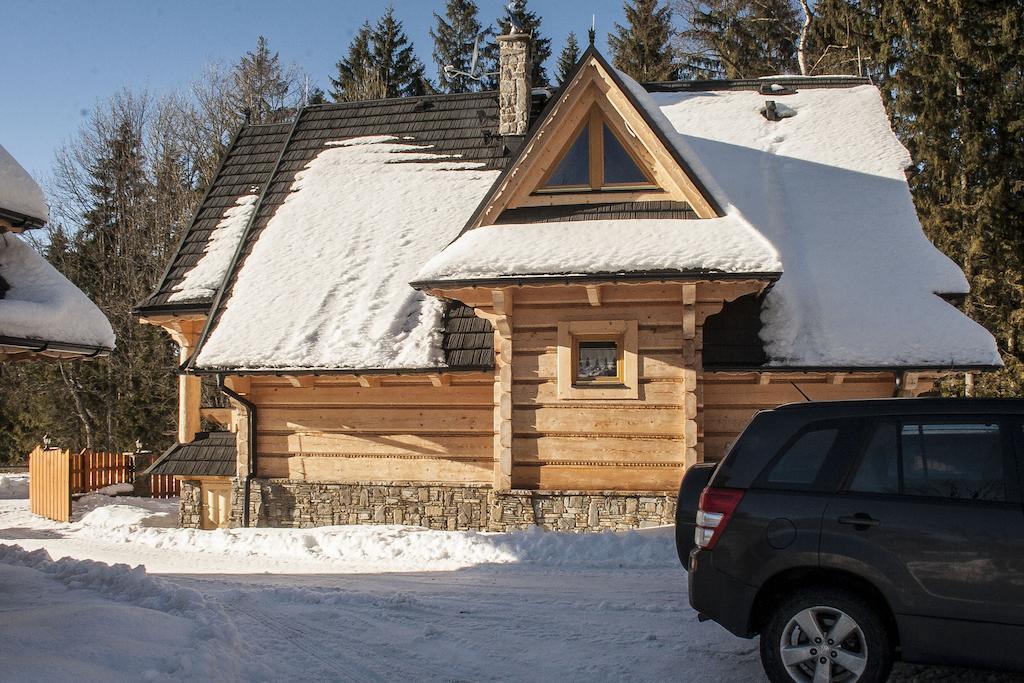 Domek W Roztokach Z Widokiem Na Tatry, Z Sauna 코스실리스코 외부 사진