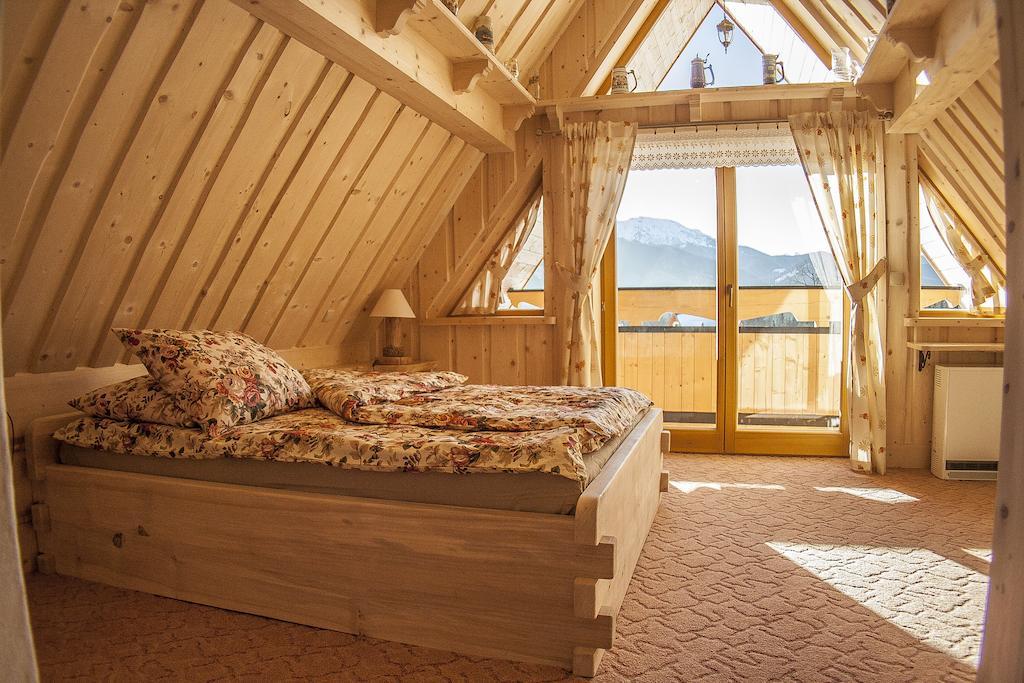 Domek W Roztokach Z Widokiem Na Tatry, Z Sauna 코스실리스코 외부 사진