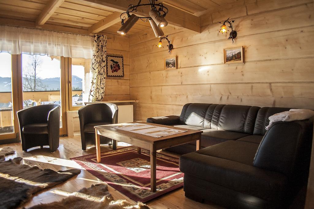 Domek W Roztokach Z Widokiem Na Tatry, Z Sauna 코스실리스코 외부 사진