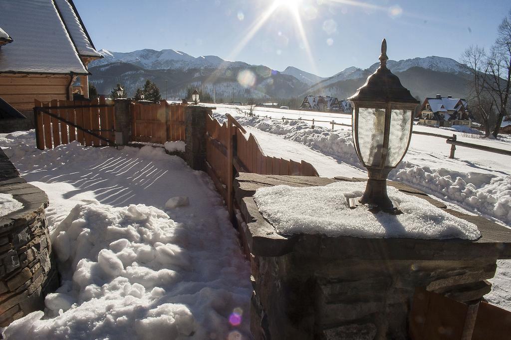 Domek W Roztokach Z Widokiem Na Tatry, Z Sauna 코스실리스코 외부 사진