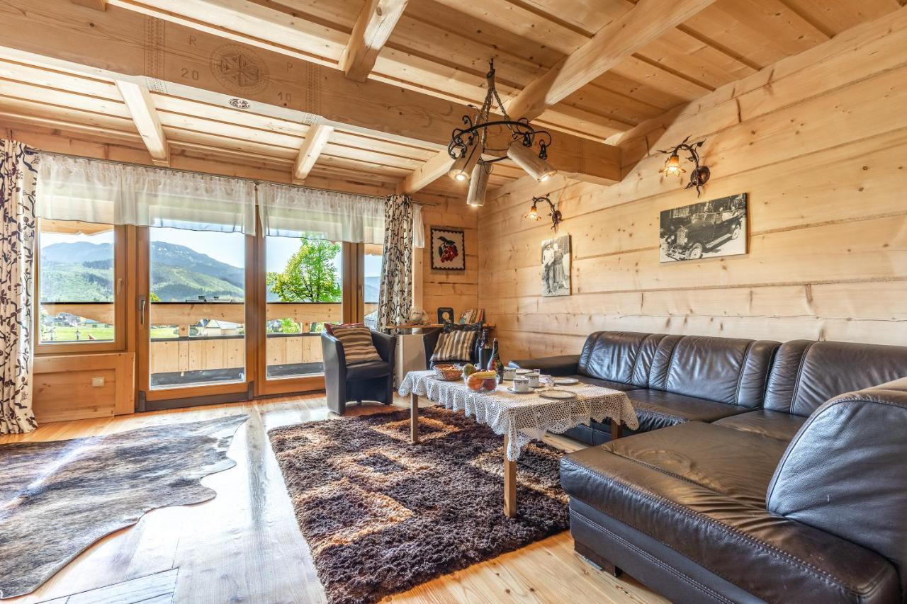 Domek W Roztokach Z Widokiem Na Tatry, Z Sauna 코스실리스코 외부 사진