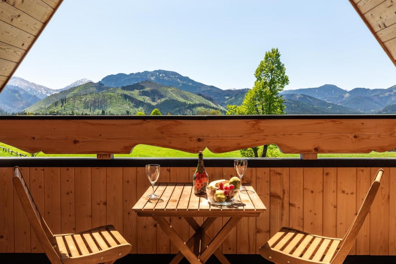 Domek W Roztokach Z Widokiem Na Tatry, Z Sauna 코스실리스코 외부 사진