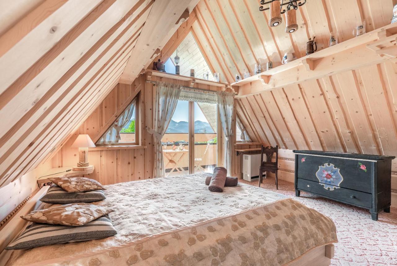 Domek W Roztokach Z Widokiem Na Tatry, Z Sauna 코스실리스코 외부 사진
