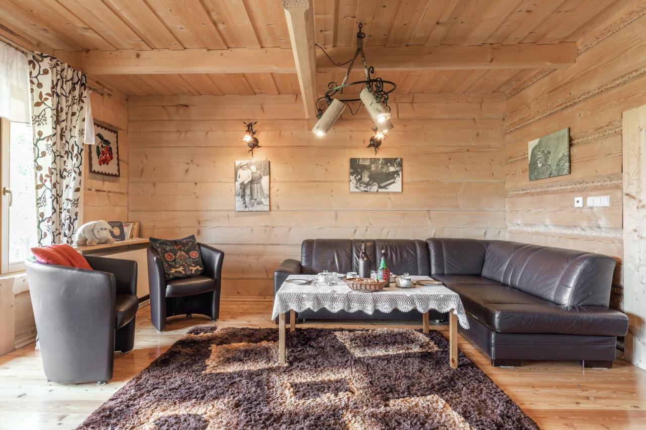 Domek W Roztokach Z Widokiem Na Tatry, Z Sauna 코스실리스코 외부 사진