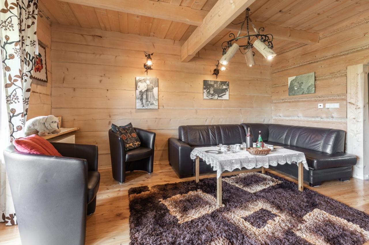 Domek W Roztokach Z Widokiem Na Tatry, Z Sauna 코스실리스코 외부 사진