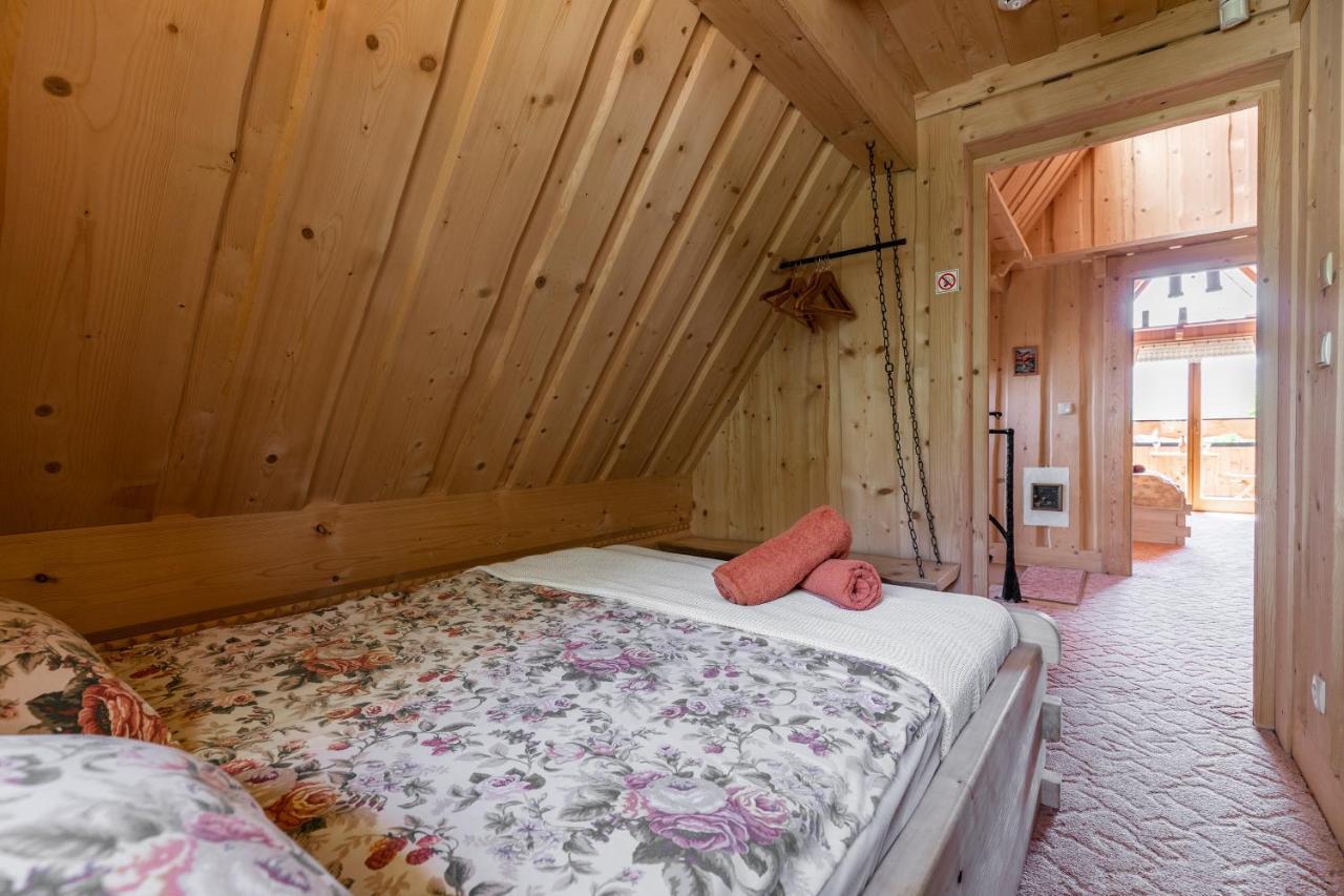 Domek W Roztokach Z Widokiem Na Tatry, Z Sauna 코스실리스코 외부 사진