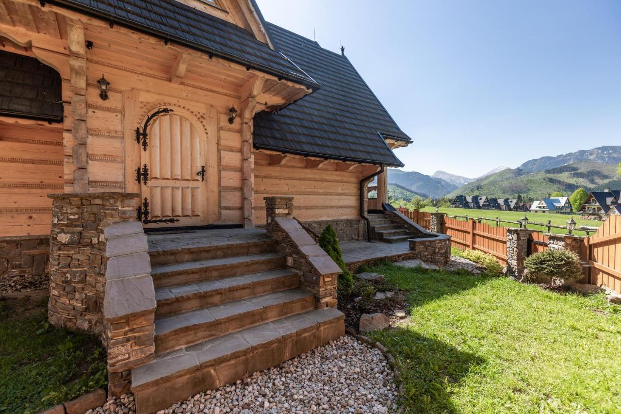 Domek W Roztokach Z Widokiem Na Tatry, Z Sauna 코스실리스코 외부 사진