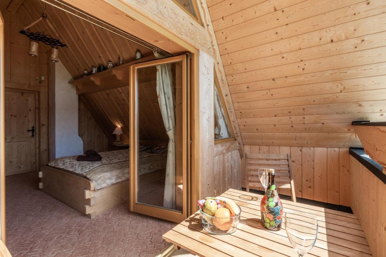 Domek W Roztokach Z Widokiem Na Tatry, Z Sauna 코스실리스코 외부 사진