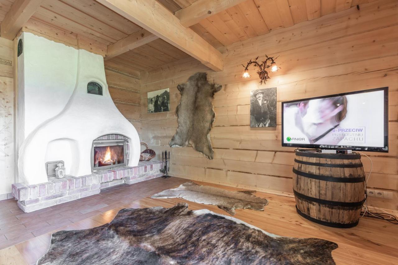 Domek W Roztokach Z Widokiem Na Tatry, Z Sauna 코스실리스코 외부 사진