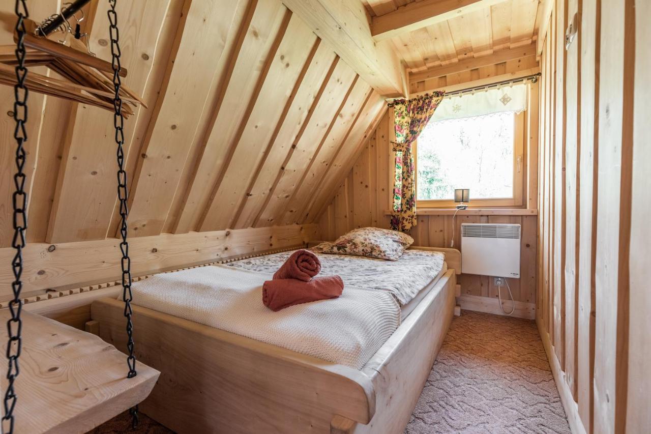 Domek W Roztokach Z Widokiem Na Tatry, Z Sauna 코스실리스코 외부 사진