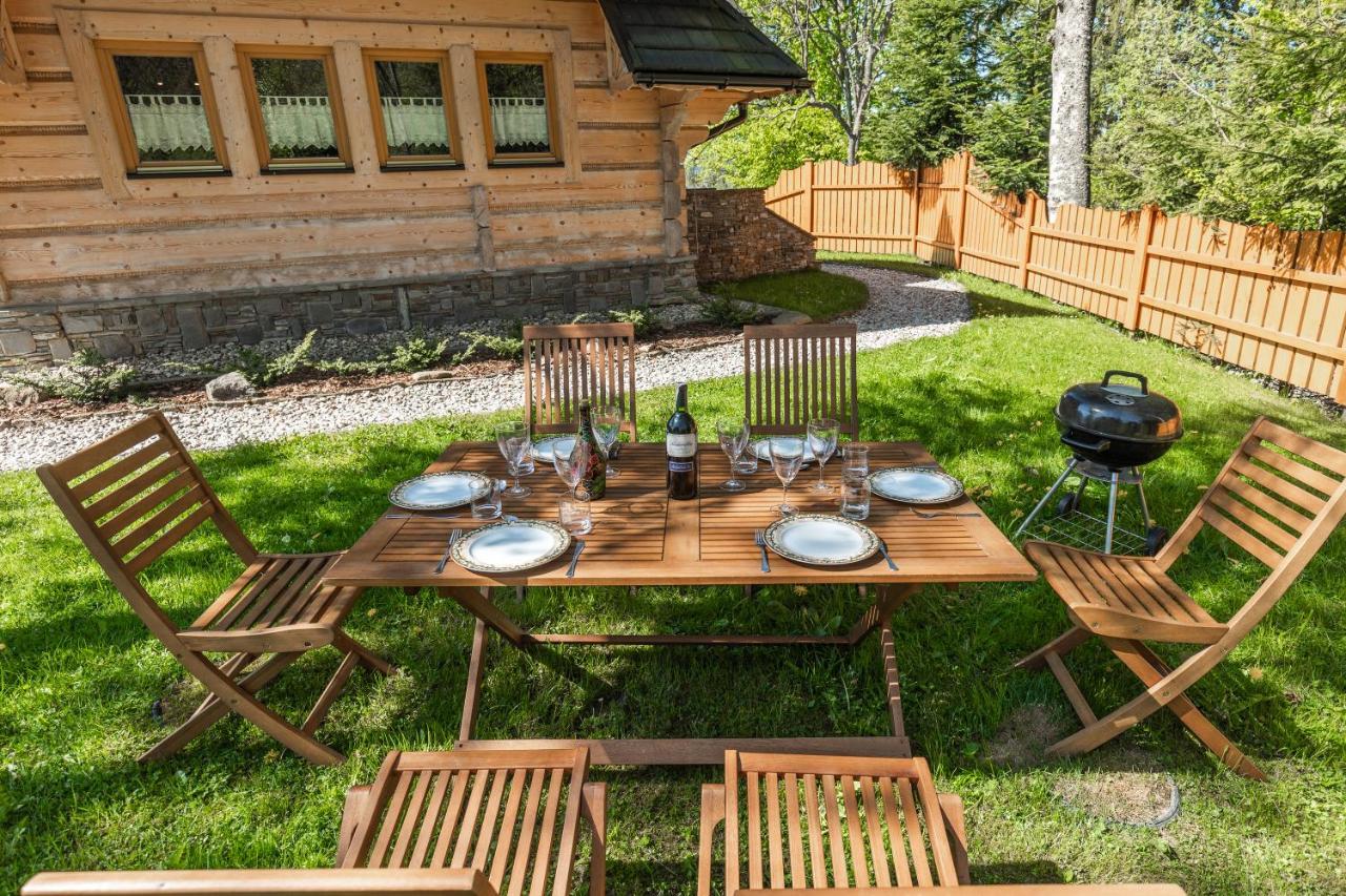 Domek W Roztokach Z Widokiem Na Tatry, Z Sauna 코스실리스코 외부 사진