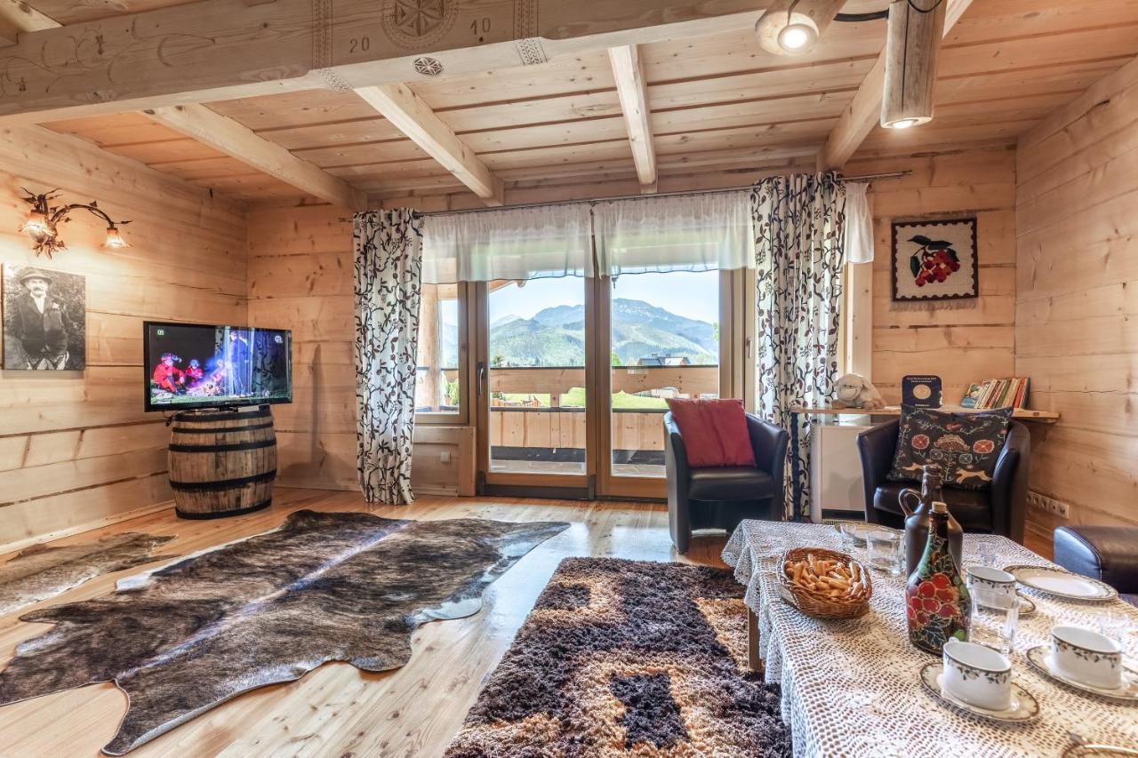 Domek W Roztokach Z Widokiem Na Tatry, Z Sauna 코스실리스코 외부 사진