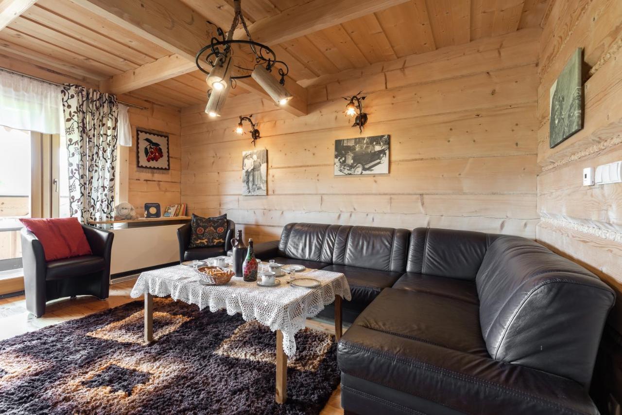 Domek W Roztokach Z Widokiem Na Tatry, Z Sauna 코스실리스코 외부 사진