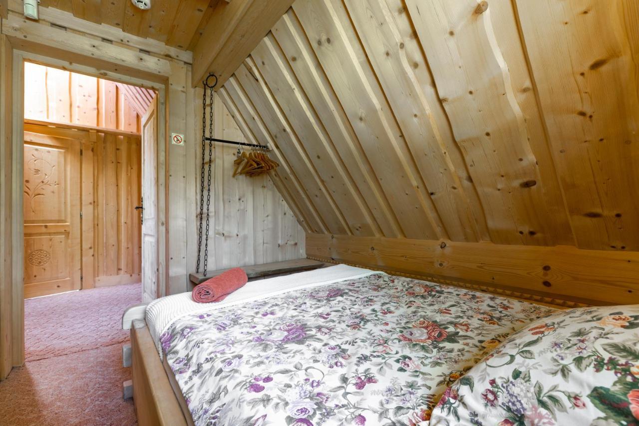 Domek W Roztokach Z Widokiem Na Tatry, Z Sauna 코스실리스코 외부 사진