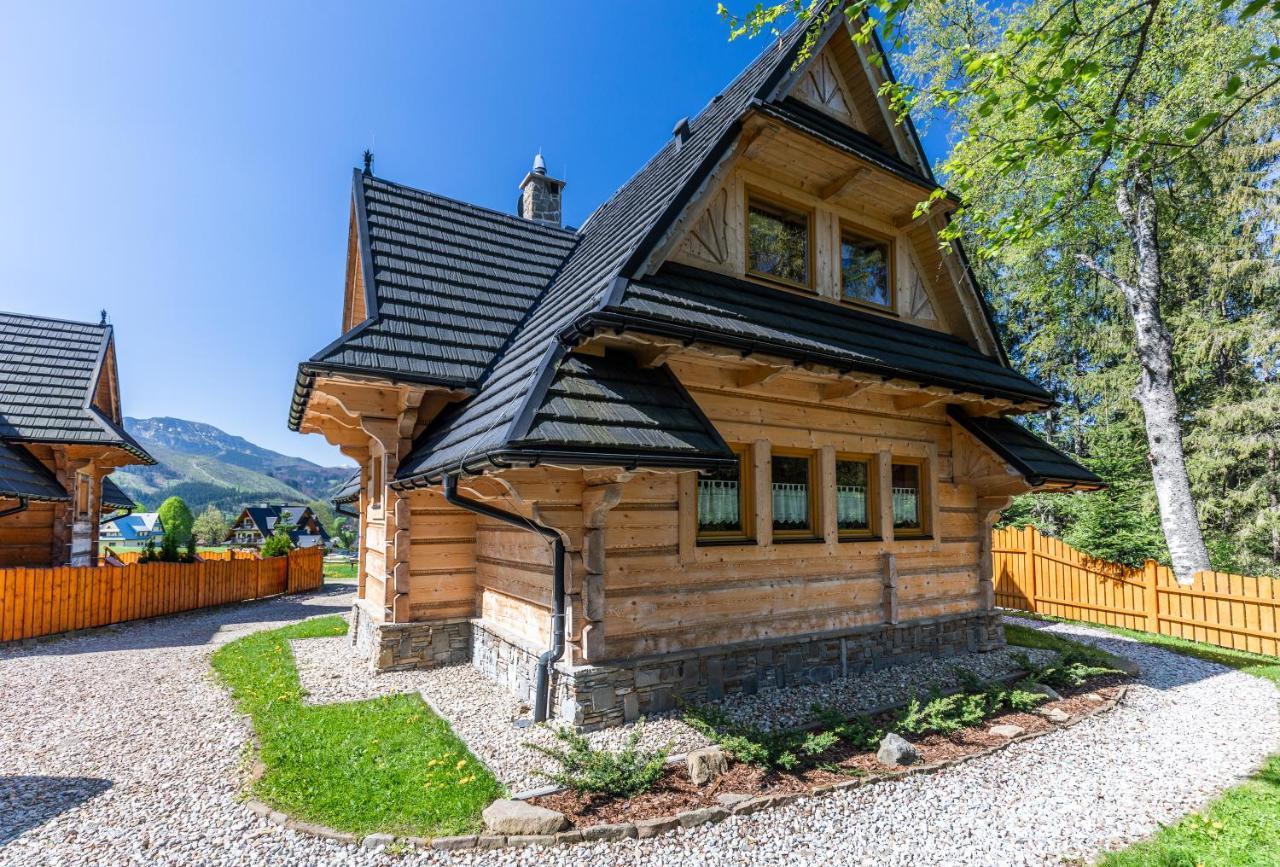 Domek W Roztokach Z Widokiem Na Tatry, Z Sauna 코스실리스코 외부 사진