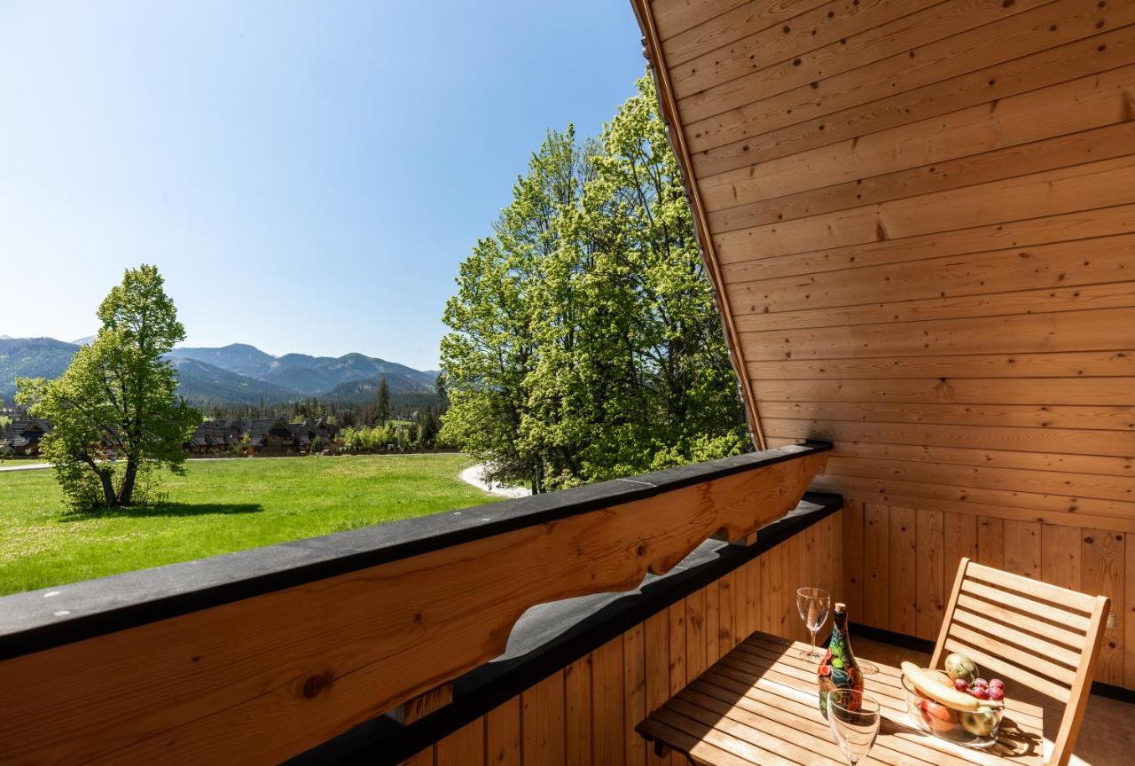 Domek W Roztokach Z Widokiem Na Tatry, Z Sauna 코스실리스코 외부 사진