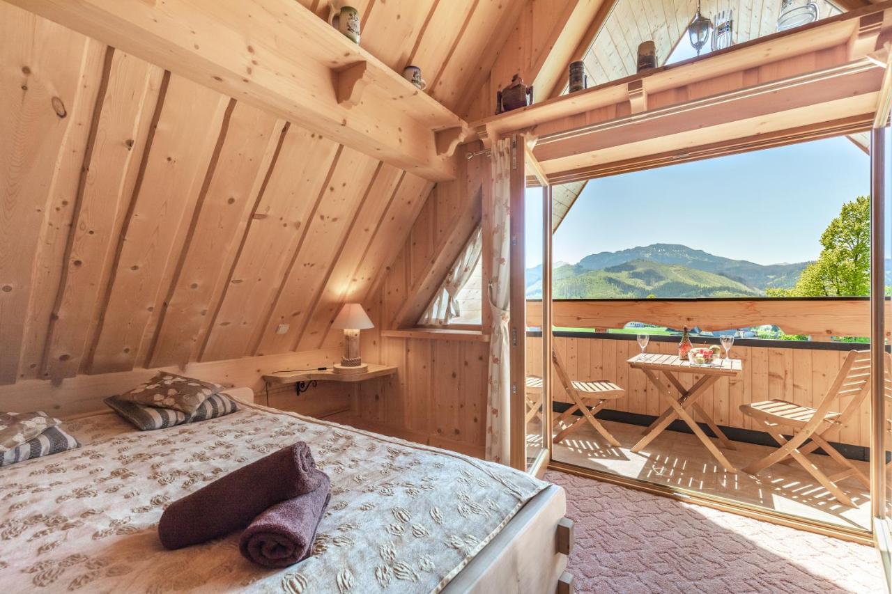 Domek W Roztokach Z Widokiem Na Tatry, Z Sauna 코스실리스코 외부 사진