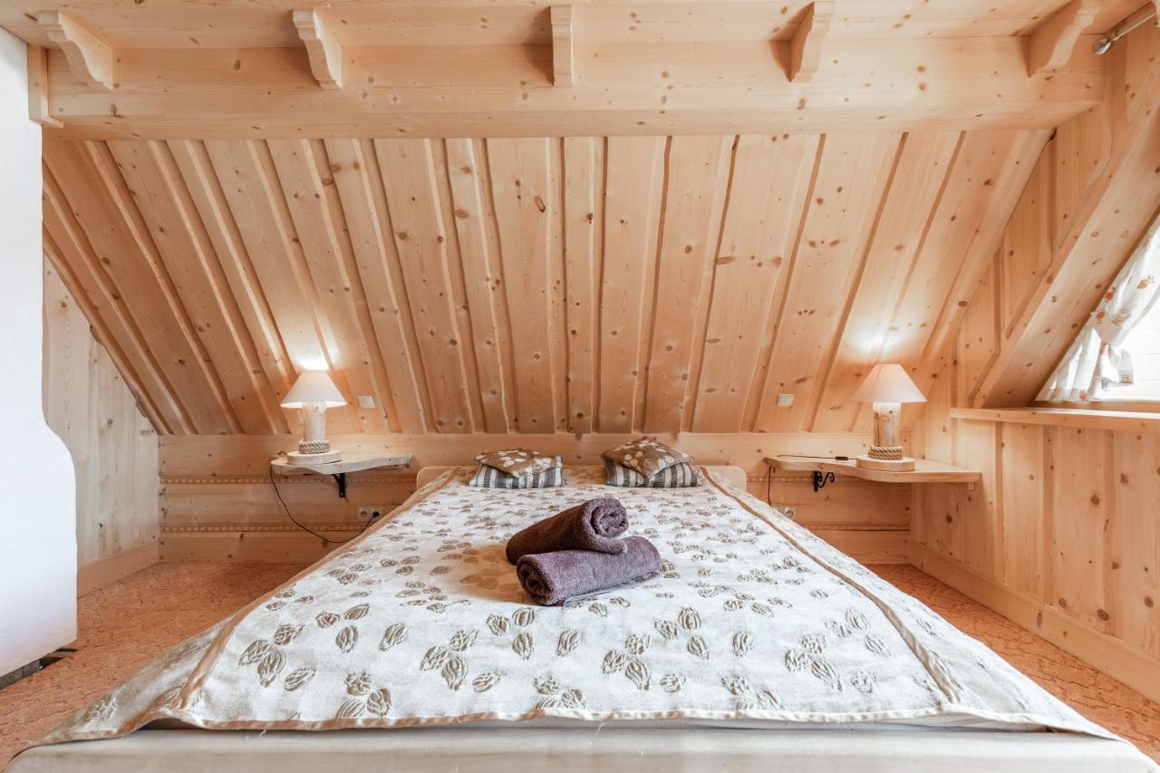 Domek W Roztokach Z Widokiem Na Tatry, Z Sauna 코스실리스코 외부 사진