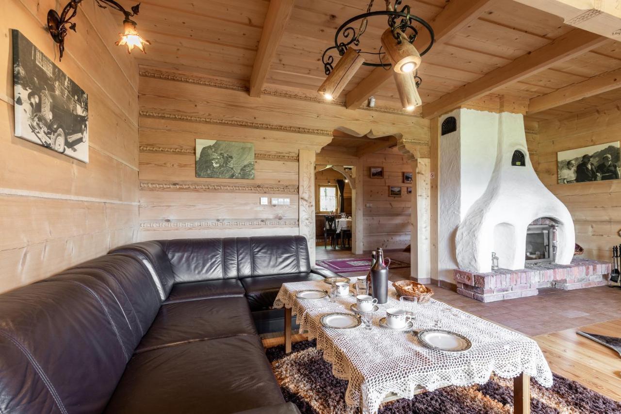 Domek W Roztokach Z Widokiem Na Tatry, Z Sauna 코스실리스코 외부 사진