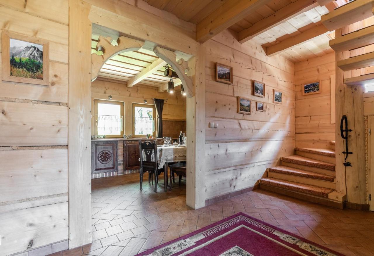 Domek W Roztokach Z Widokiem Na Tatry, Z Sauna 코스실리스코 외부 사진