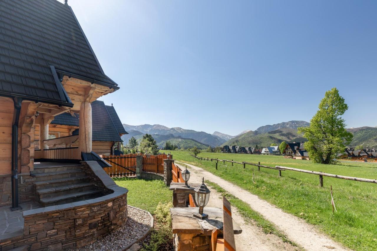 Domek W Roztokach Z Widokiem Na Tatry, Z Sauna 코스실리스코 외부 사진